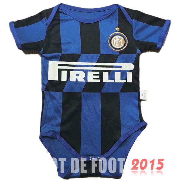 Maillot De Foot Inter Milan Onesies Enfant 19/20 Domicile