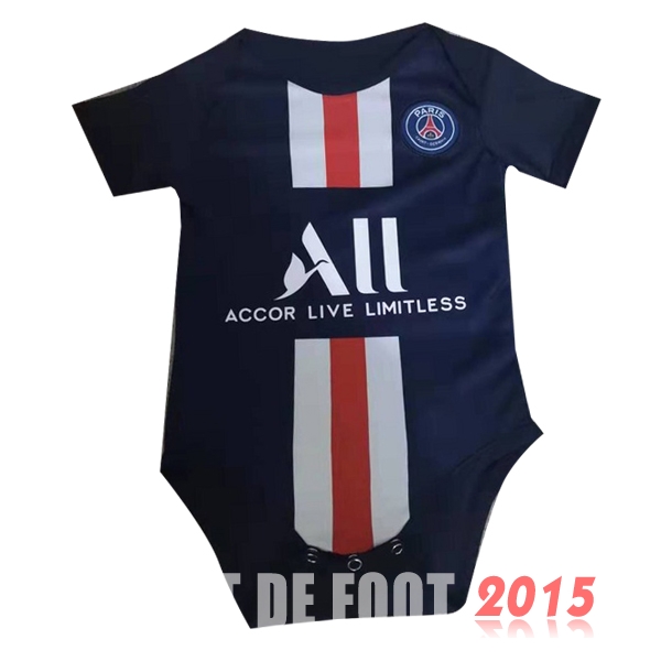 Maillot De Foot PSG Onesies Enfant 19/20 Domicile