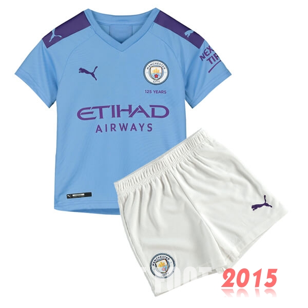 Maillot De Foot Manchester City Enfant 19/20 Domicile Un ensemble