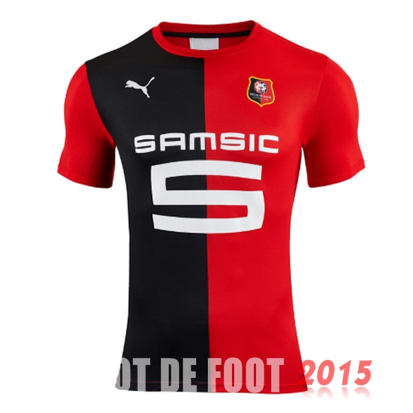 Maillot De Foot Stade Rennais 19/20 Domicile