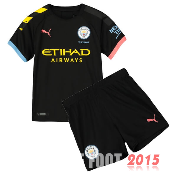 Maillot De Foot Manchester City Enfant 19/20 Exterieur Un ensemble