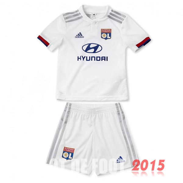 Maillot De Foot Lyonnais Enfant 19/20 Domicile Un ensemble