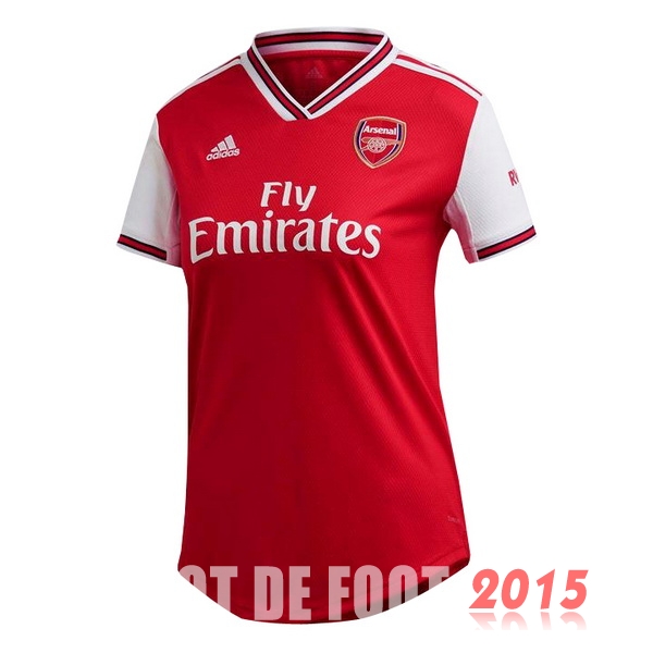 Maillot De Foot Arsenal Femme 19/20 Domicile