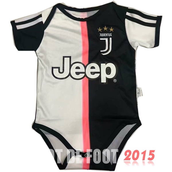 Maillot De Foot Juventus Onesies Enfant 19/20 Domicile