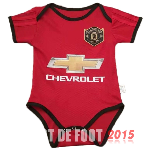 Maillot De Foot Manchester United Onesies Enfant 19/20 Domicile