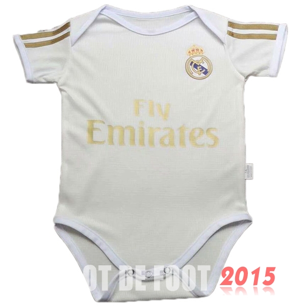 Maillot De Foot Real Madrid Onesies Enfant 19/20 Domicile