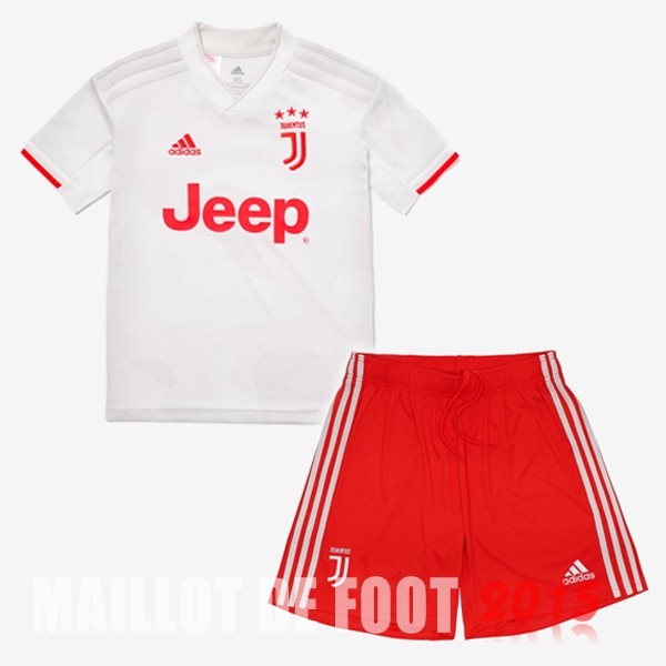 Maillot De Foot Juventus Enfant 19/20 Exterieur Un ensemble