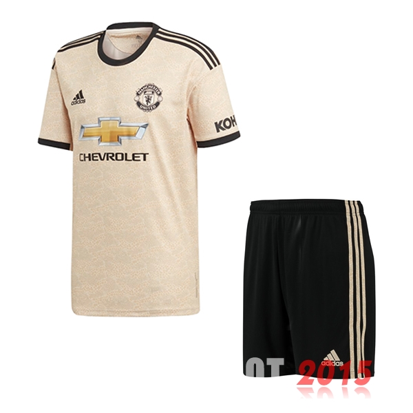 Maillot De Foot Manchester United Enfant 19/20 Exterieur Un ensemble