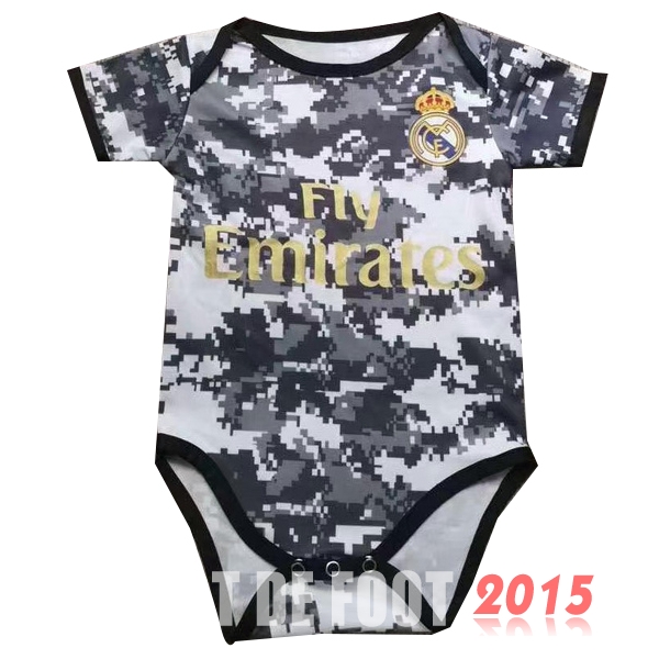 Maillot De Foot Real Madrid Onesies Enfant 19/20