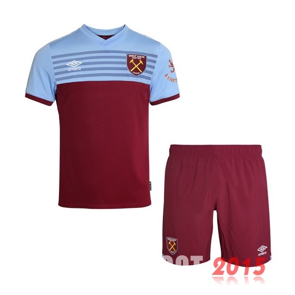 Maillot De Foot West Ham United Enfant 19/20 Domicile Un ensemble