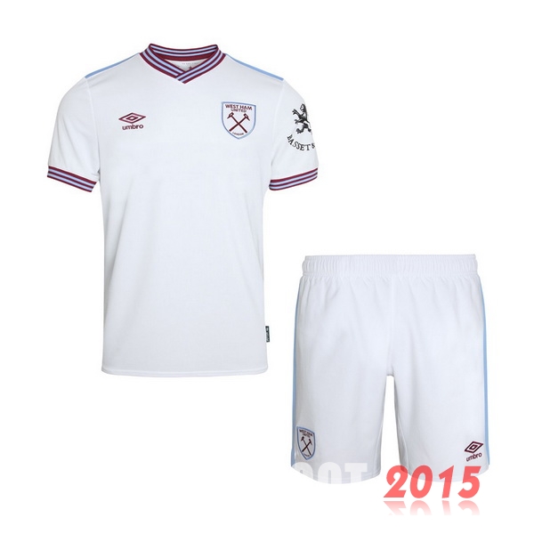 Maillot De Foot West Ham United Enfant 19/20 Exterieur Un ensemble