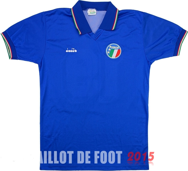 Maillot De Foot Italie 1990 Retro Domicile