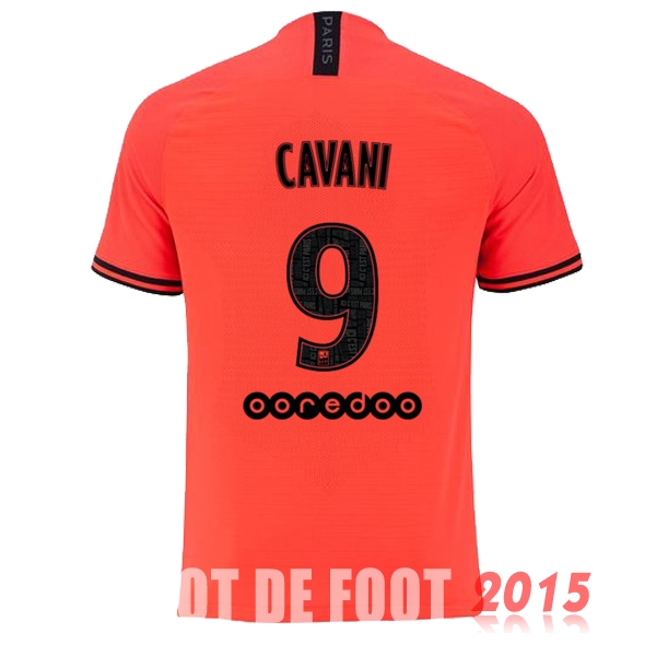 Maillot De Foot Cavani Paris Saint Germain 19/20 Exterieur