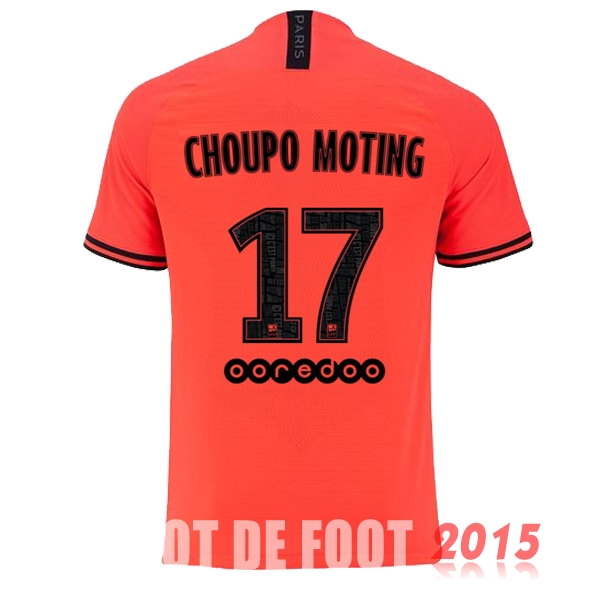 Maillot De Foot Choupo Moting Paris Saint Germain 19/20 Exterieur