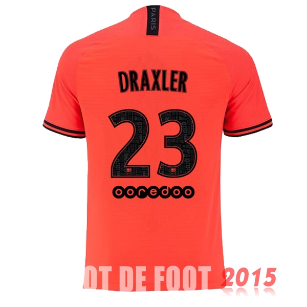 Maillot De Foot Draxler Paris Saint Germain 19/20 Exterieur