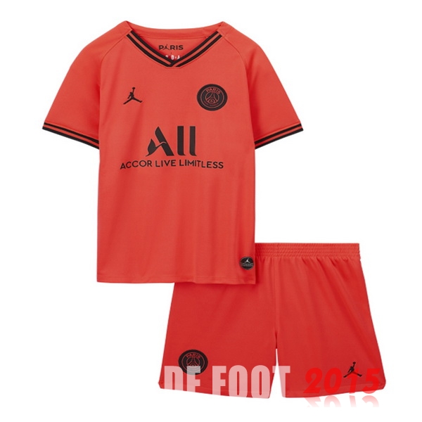 Maillot De Foot PSG Enfant 19/20 Exterieur Un ensemble