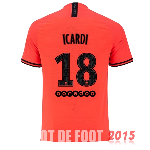 Maillot De Foot Icardi Paris Saint Germain 19/20 Exterieur