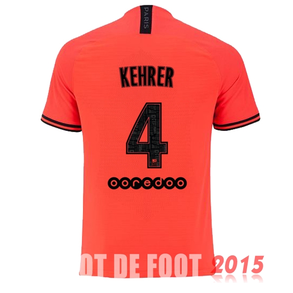 Maillot De Foot Kehrer Paris Saint Germain 19/20 Exterieur