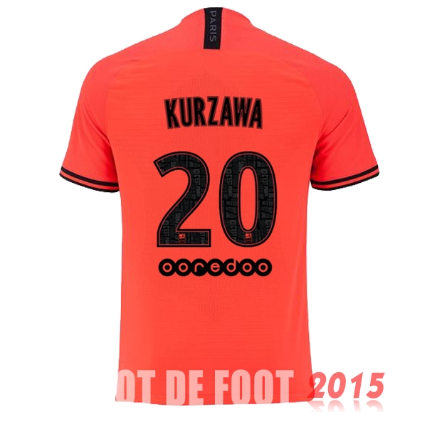 Maillot De Foot Kurzawa Paris Saint Germain 19/20 Exterieur