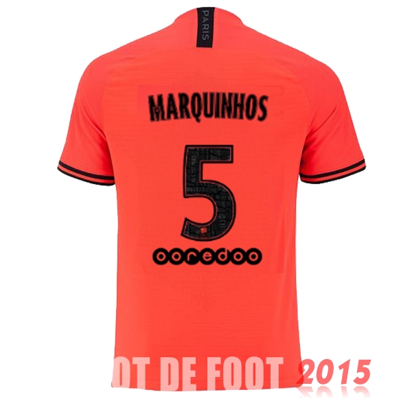 Maillot De Foot Marquinhos Paris Saint Germain 19/20 Exterieur