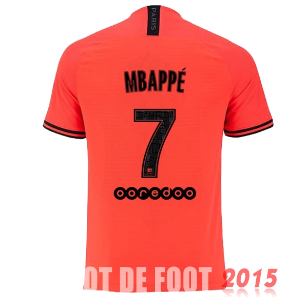 Maillot De Foot Mbappe Paris Saint Germain 19/20 Exterieur