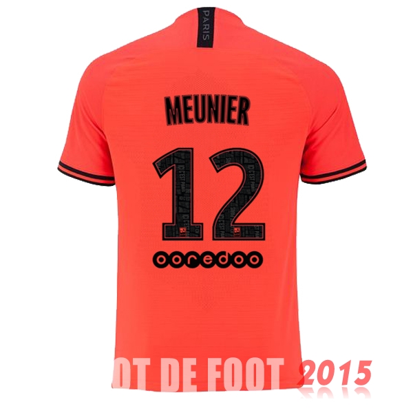 Maillot De Foot Meunier Paris Saint Germain 19/20 Exterieur