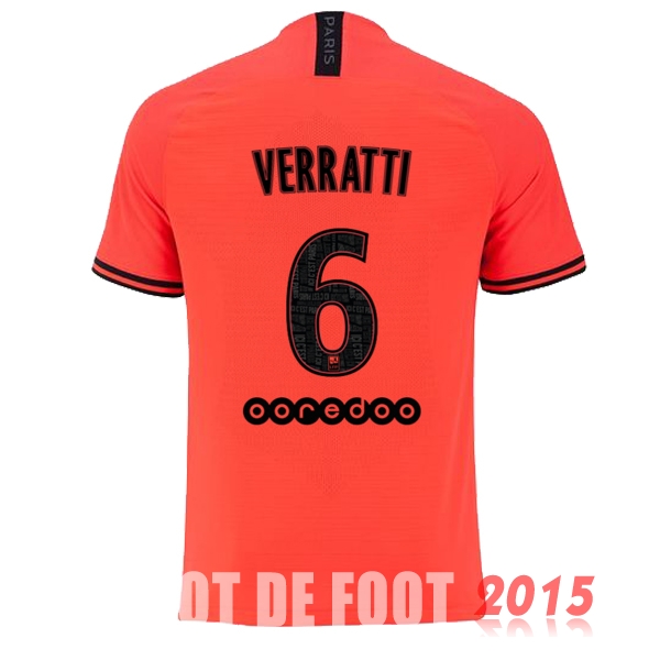 Maillot De Foot Verratt Paris Saint Germain 19/20 Exterieur