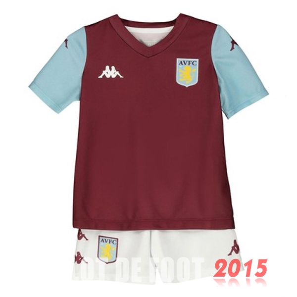 Maillot De Foot Aston Villa Enfant 19/20 Domicile Un ensemble