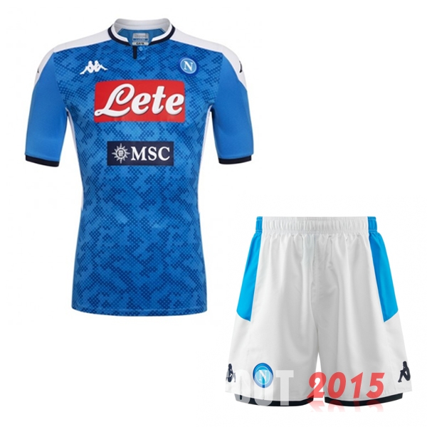 Maillot De Foot Naples Enfant 19/20 Domicile Un ensemble