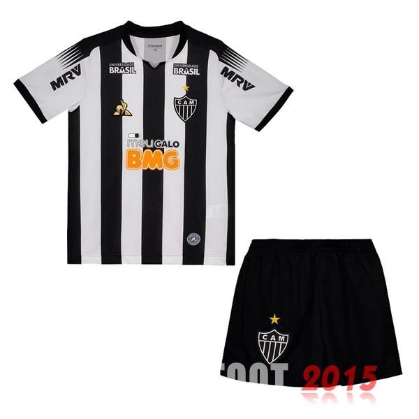 Maillot De Foot Atletico Mineiro Enfant 19/20 Domicile Un ensemble Maillot De Foot Atletico Mineiro Enfant 19/20 Domicile Un ensemble