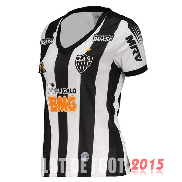 Maillot De Foot Atletico Mineiro Femme 19/20 Domicile