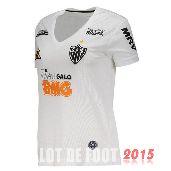 Maillot De Foot Atletico Mineiro Femme 19/20 Exterieur