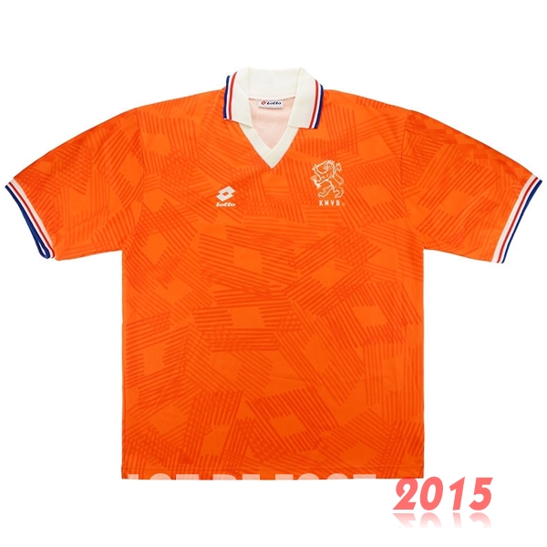 Maillot De Foot Hollande 1991/1992 Retro Domicile