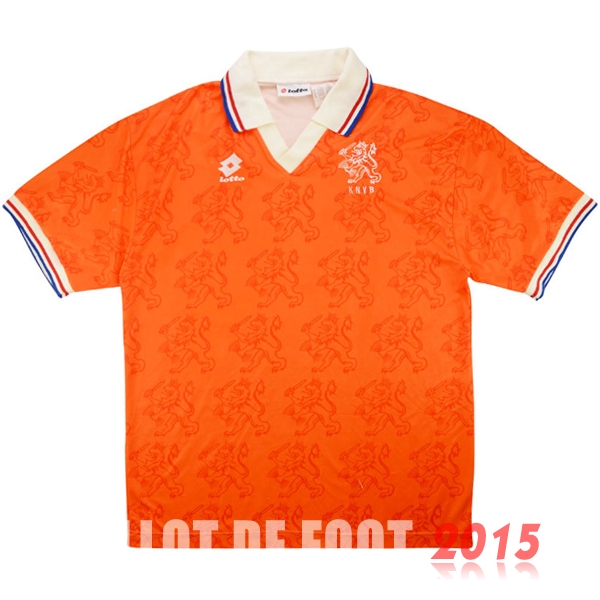 Maillot De Foot Hollande 1995 Retro Domicile