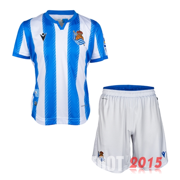 Maillot De Foot Real Sociedad Enfant 19/20 Domicile Un ensemble