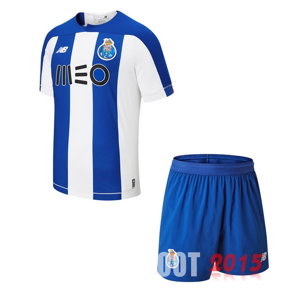 Maillot De Foot Porto Enfant 19/20 Domicile Un ensemble