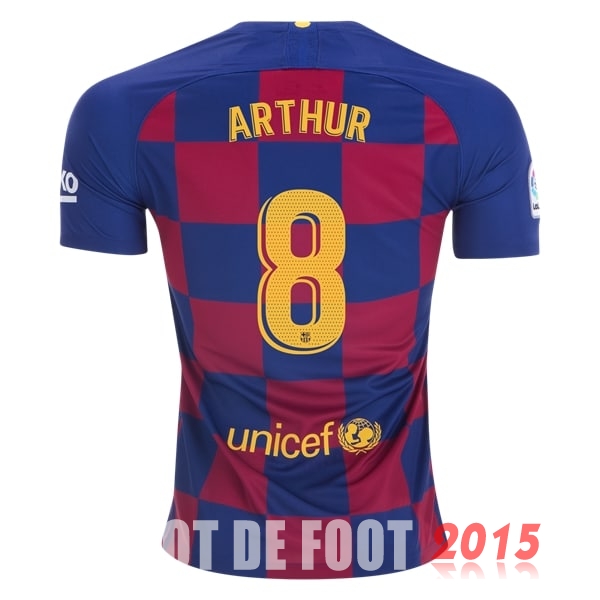 Maillot De Foot Arthur Barcelone 19/20 Domicile