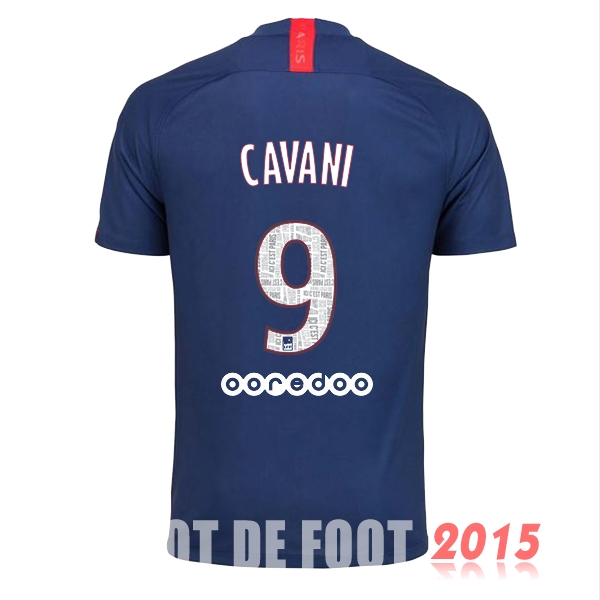 Maillot De Foot Cavani Paris Saint Germain 19/20 Domicile