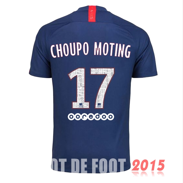 Maillot De Foot Choupo Moting Paris Saint Germain 19/20 Domicile