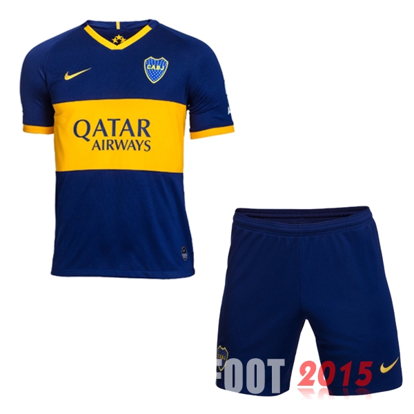 Maillot De Foot Boca Juniors Enfant 19/20 Domicile Un ensemble