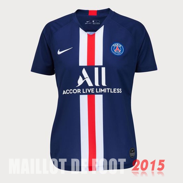 Maillot De Foot Paris Saint Germain Femme 19/20 Domicile