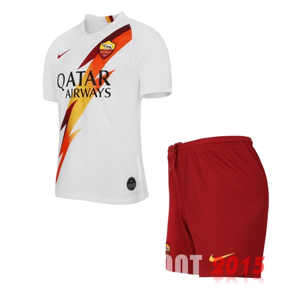 Maillot De Foot AS Roma Enfant 19/20 Exterieur Un ensemble