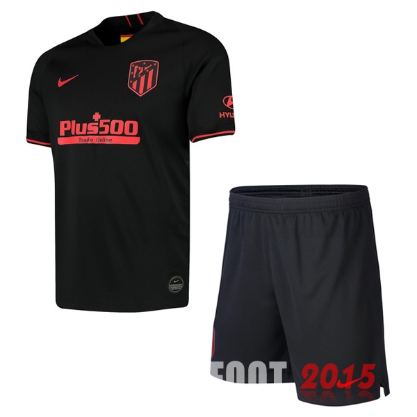 Maillot De Foot Atletico Madrid Enfant 19/20 Exterieur Un ensemble