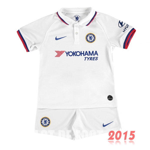 Maillot De Foot Chelsea Enfant 19/20 Exterieur Un ensemble