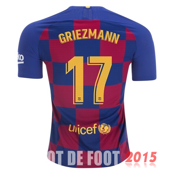 Maillot De Foot Griezmann Barcelone 19/20 Domicile