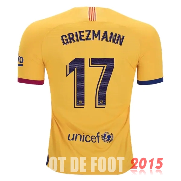 Maillot De Foot Griezmann Barcelone 19/20 Exterieur