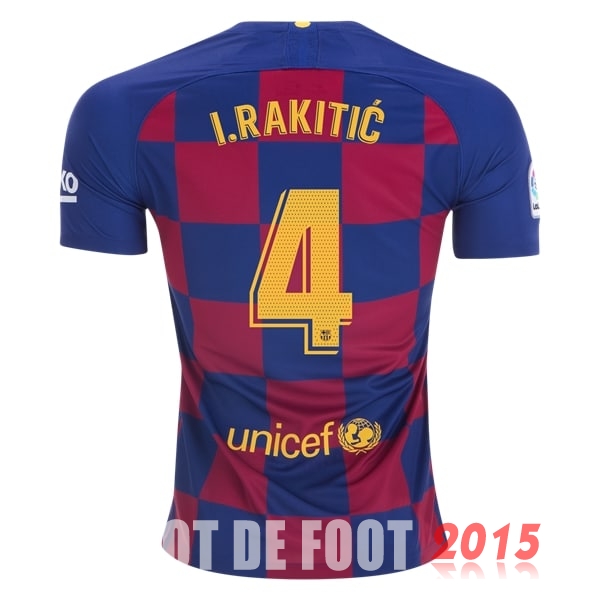 Maillot De Foot I.Rakitic Barcelone 19/20 Domicile