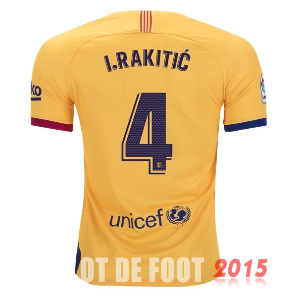 Maillot De Foot I.Rakitic Barcelone 19/20 Exterieur