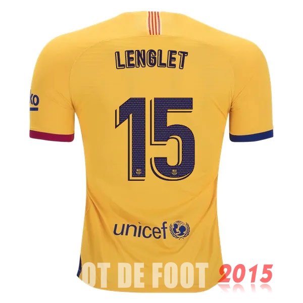 Maillot De Foot Lenglet Barcelone 19/20 Exterieur