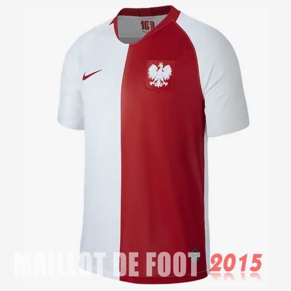 Maillot De Foot Pologne 100th
